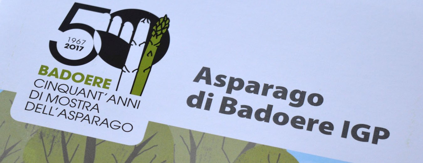 asparago verde e bianco I.G.P di Badoere