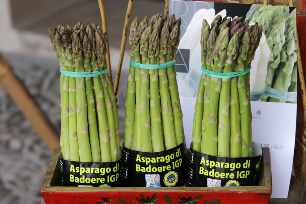 eventi rappresentativi legati al consorzio di tutela dell'asparago verde e bianco I.G.P di Badoere