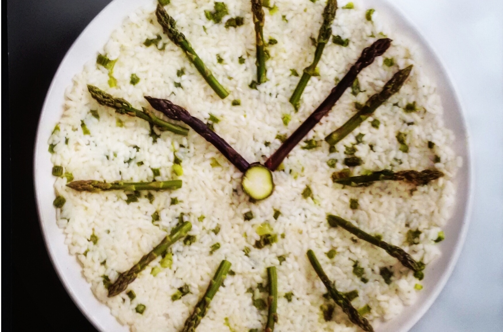 esempio di ricetta con asparago verde o bianco I.G.P di Badoere